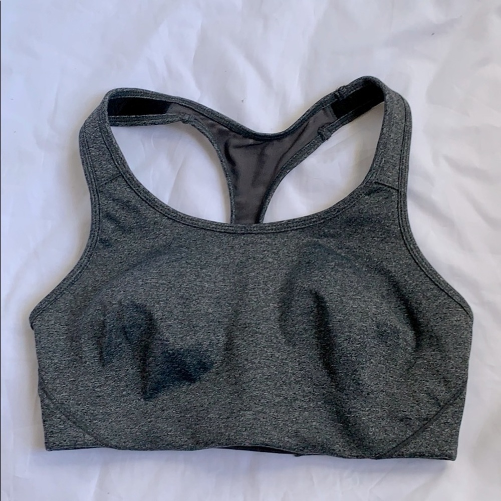 Avia | Padded Sports Bra Gray size Medium